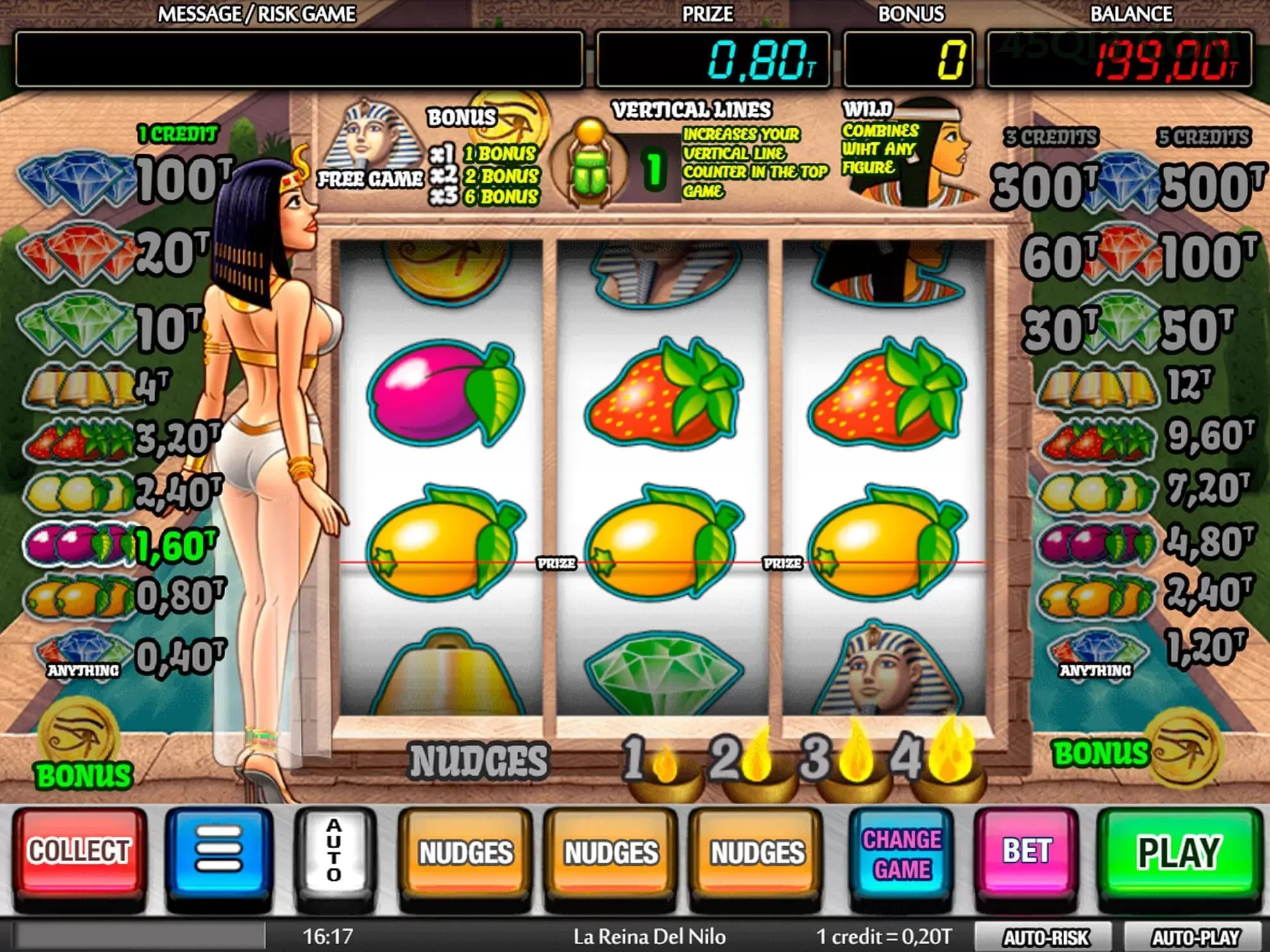 Slots Online 45q
